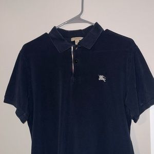 Men’s small Burberry Polo shirt